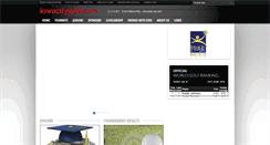 Desktop Screenshot of iowacitygolf.com